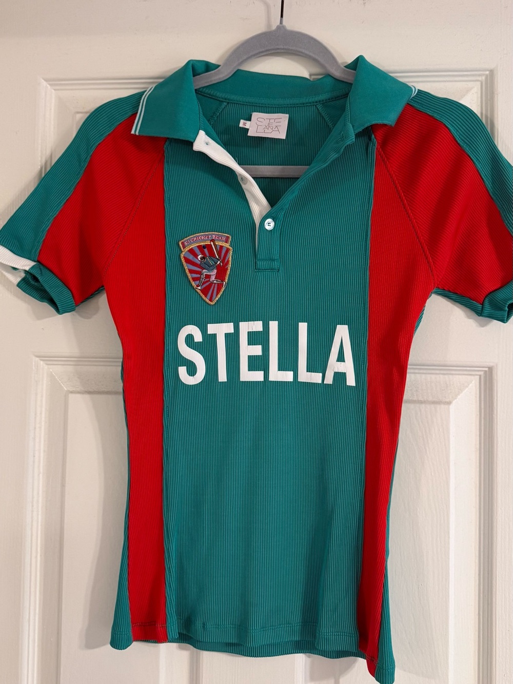 Stella Jean Women’s Cricket Polo Shirt